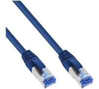 InLine B-76807B câble de réseau Bleu 7,5 m Cat6a S/FTP (S-STP)