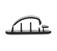 InLine 24223 Câble avec Base adhésive, 10 pièces, Noir