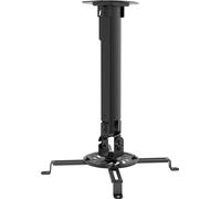 InLine® Basic support plafond pour Beamer, 38-58cm, max. 13,5kg