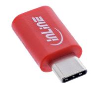 Inline Bloqueur de données USB, Adaptateur USB-C mâle vers USB-C Femelle, Charge sans Transfert de données, Protection sûre Contre Le vol de données, jusqu'à 240 W PD, 31650