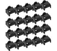 InLine® Bloqueur de Port RJ45 - Lot de 20 bloqueurs - Noir