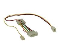 INLINE - Câble adaptateur ventilateur 12V --> 7V