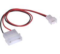 InLine® câble adaptateur ventilateur, 12V à 7V, 0,3m