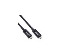 Inline Câble AOC USB 3.2 Gen 2, USB-C mâle/mâle, noir, 7,5 m