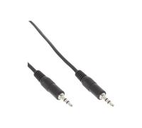 InLine Câble audio mini-jack stéréo 3,5 mm mâle-mâle 1,2 m