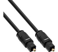 InLine® Câble audio OPTO, Toslink mâle / mâle, 15m