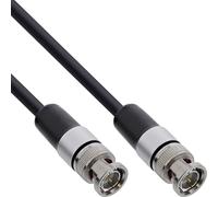 InLine 10830S câble coaxial BNC 30 m Noir