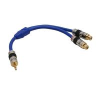 INLINE - Câble Cinch-jack PREMIUM 0,25m