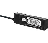 InLine® Câble convertisseur USB 3.1 vers SATA 6Gb/s, USB A prise, 0,9m