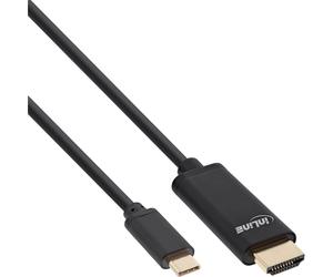 Inline Câble d'affichage USB, connecteur USB-C vers connecteur HDMI, 5 m
