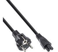 InLine Câble d'alimentation 3 pôles pour Ordinateur Portable Noir 10 m
