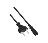 InLine Intos Câble d'alimentation IEC 320 en 60320 C7 Noir 3 m Câble d'alimentation