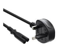 InLine 16654E Câble d'alimentation avec Prise Anglaise vers fiche Euro 8 C7 1,8 m
