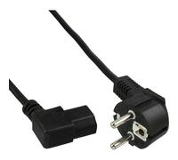 InLine® câble d'alimentation, c. de prot. électr. C13 gauche, noir, 5m