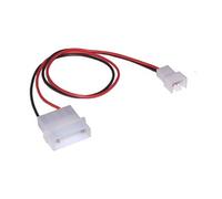 InLine - Câble d'alimentation de ventilateur - alimentation interne 4 broches (ventilateur uniquement) (M) pour alimentation interne 3 broches 7V (M) - 30 cm G