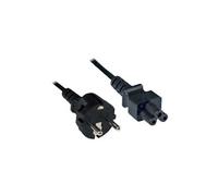InLine 4043718088379 Noir 5 m Prise d'alimentation type F Coupleur C5