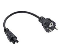 InLine 4043718088379 Noir 5 m Prise d'alimentation type F Coupleur C5