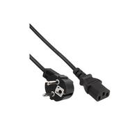 InLine 16652A câble électrique Noir 1,5 m