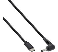 InLine® Câble de Charge USB de Type C vers BenQ/ASUS pour Ordinateur Portable (Rond/Petit), 2 m