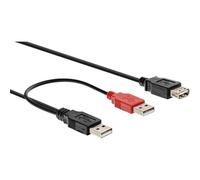 InLine 0.2m USB 2.0 câble USB 0,2 m 2 x USB A USB A