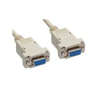InLine 12222L câble Série Beige 2 m DB-9