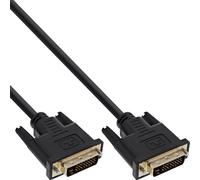 InLine® câble de raccordement DVI-D Premium, numérique 24+1 ST / ST, Dual Link, 1m