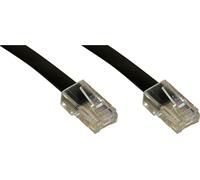 InLine® câble de raccordement RNIS, RJ45 mâle / mâle (8P4C), 3m