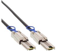InLine® Câble de raccordement SAS, Mini-SAS SFF-8088 à Mini-SAS SFF-8088, 2m