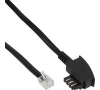 InLine® câble de raccordement TAE-N, TAE-N à RJ11 (6P4C), 15m