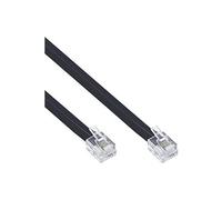 InLine - Câble de téléphone - RJ-12 (M) pour RJ-12 (M) - 10 m