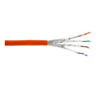 InLine® Câble d'installation Cat.7a, S/FTP (PiMF) 4x2x0,58 AWG23, 1200MHz, B2ca, 25m