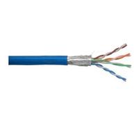 - Câble en vrac - 100 m - SFTP - CAT 5e - bloqué - bleu