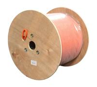 InLine - Câble en vrac - 300 m - SFTP, PiMF - CAT 7a - sans halogène - orange