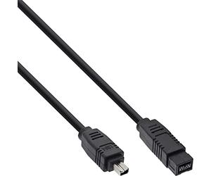 Inline® Câble FireWire 1394b mâle 9 Broches vers mâle 4 Broches 1 m