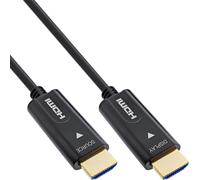 InLine® Câble HDMI AOC, High Speed HDMI avec Ethernet 4K/60Hz mâle/mâle 40m