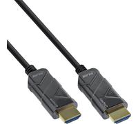 InLine® Câble HDMI AOC, Ultra High Speed HDMI, 8K4K, noir, 40m