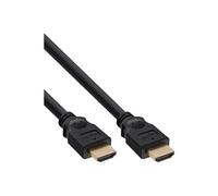 InLine - Câble HDMI - HDMI mâle pour HDMI mâle - 10 m - noir