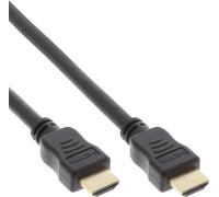 InLine® Câble HDMI High Speed avec Ethernet, Premium, 4K2K, ST/ST, noir, 3m