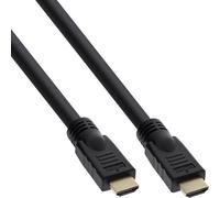 InLine® Câble HDMI High Speed avec Ethernet, Premium, 4K2K, ST/ST, noir, 5m