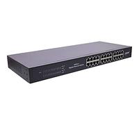 InLine® 32324O InLine® Commutateur réseau Gigabit 24 ports, 1GBit/s, 48,26cm (19"), métal, sans ventilateur