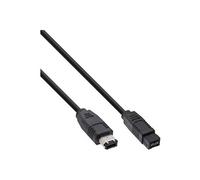 InLine - Câble IEEE 1394 - FireWire 6 broches (M) pour FireWire 800 (M) - 1 m