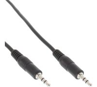 InLine® câble jack, 3,5mm mâle / mâle, stéréo, 1,2m