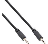 Câble jack,, 3,5mm mâle/mâle, Stéréo, 2m