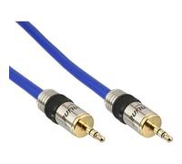 INLINE - Câble jack PREMIUM 3 5mm mâle/mâle 20m