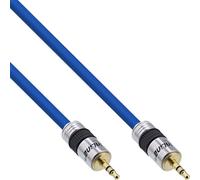 InLine® câble jack PREMIUM, 3,5mm mâle / mâle, 2m