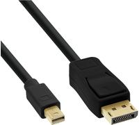 InLine® câble Mini DisplayPort vers DisplayPort, noir, 5m