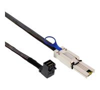 InLine® Câble Mini SAS HD, SFF-8643 coudé à SFF-8088, 1m