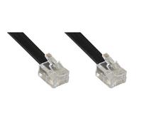 INLINE - Câble modulaire RJ12, 6 fils, 6P6C, 0,5m