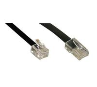 INLINE - Câble modulaire RJ45 -> RJ12 6 fils 3m