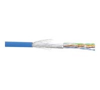 Switch réseau InLine - Câble en vrac - 100 m - SFTP - CAT 5e - bloqué - bleu